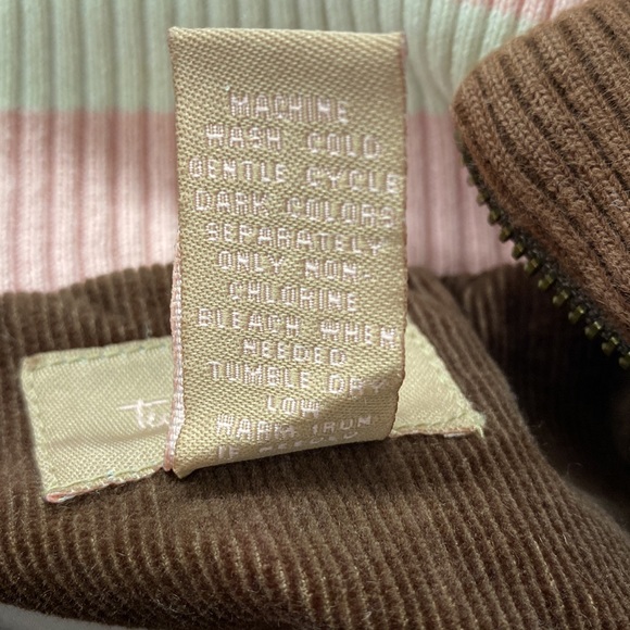 Twenty One Corduroy Bomber Jacket Size Small - Picture 10 of 11